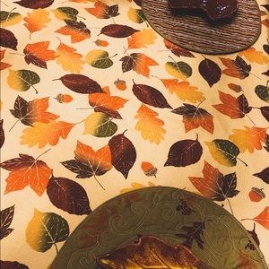 Croft & Barrel Fall Harvest Collection Tablecloth
